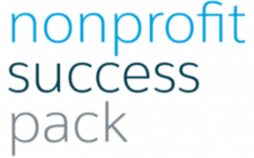 Nonprofit Success Pack Supports Orgs of All Shapes and Sizes