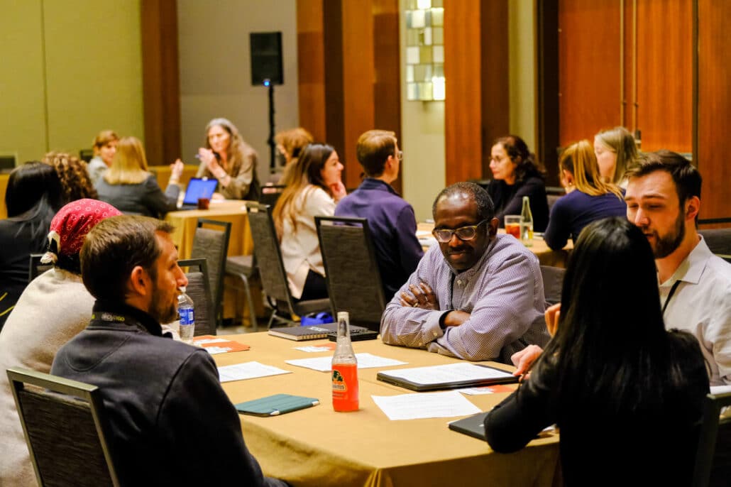 Tag conference A gathering of nonprofit and foundation professionals