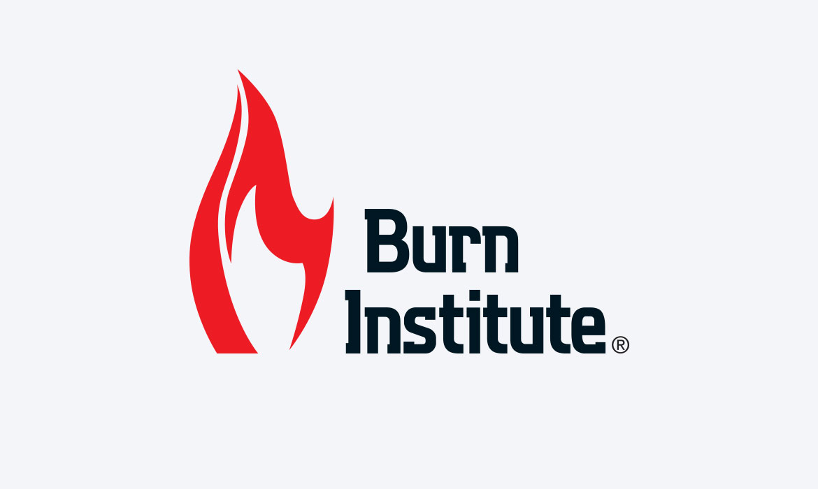 The Burn Institute logo rebuilding together