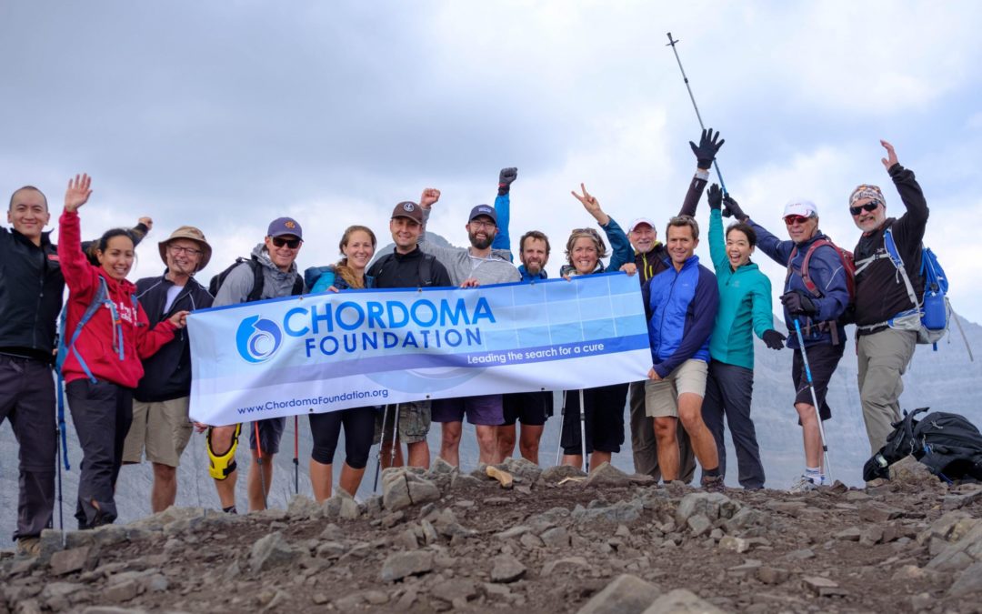 A Strategic Lightning Transition with Chordoma Foundation
