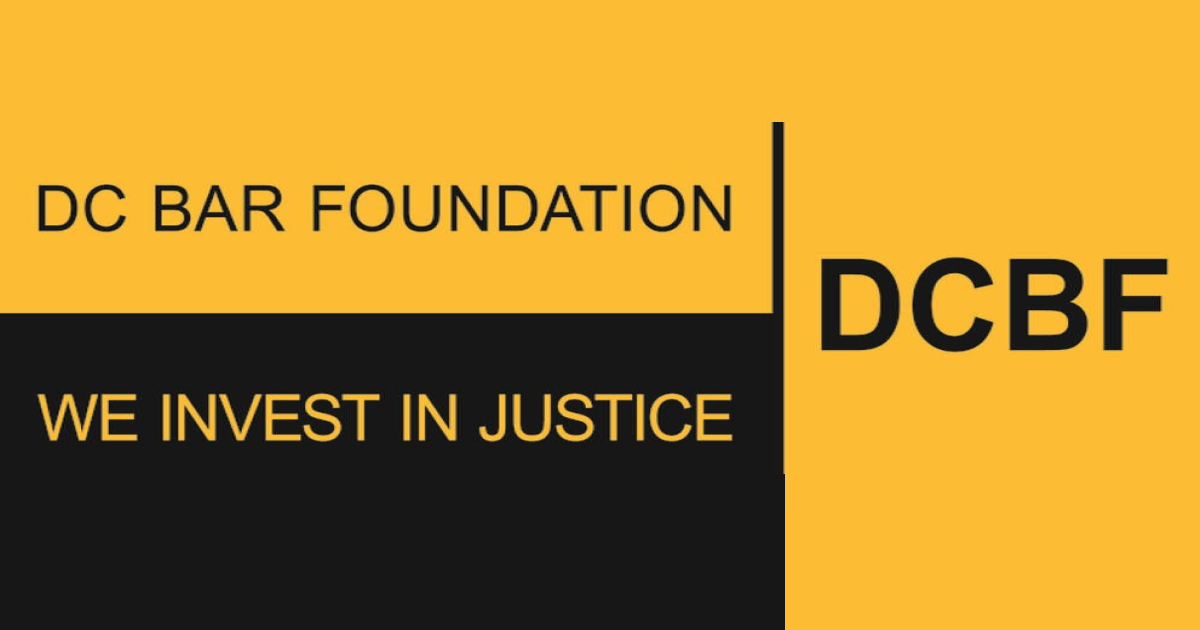 dc bar logo rebuilding together