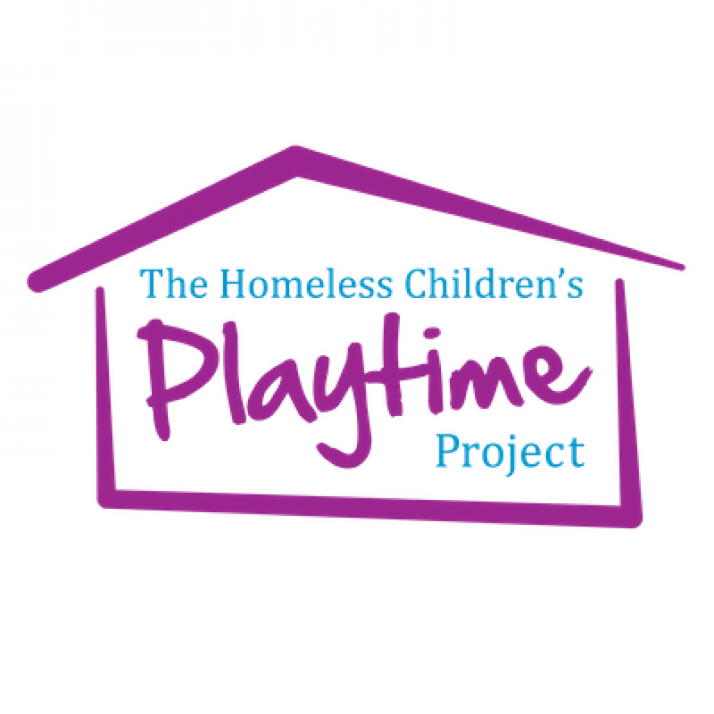 homeless children playtime