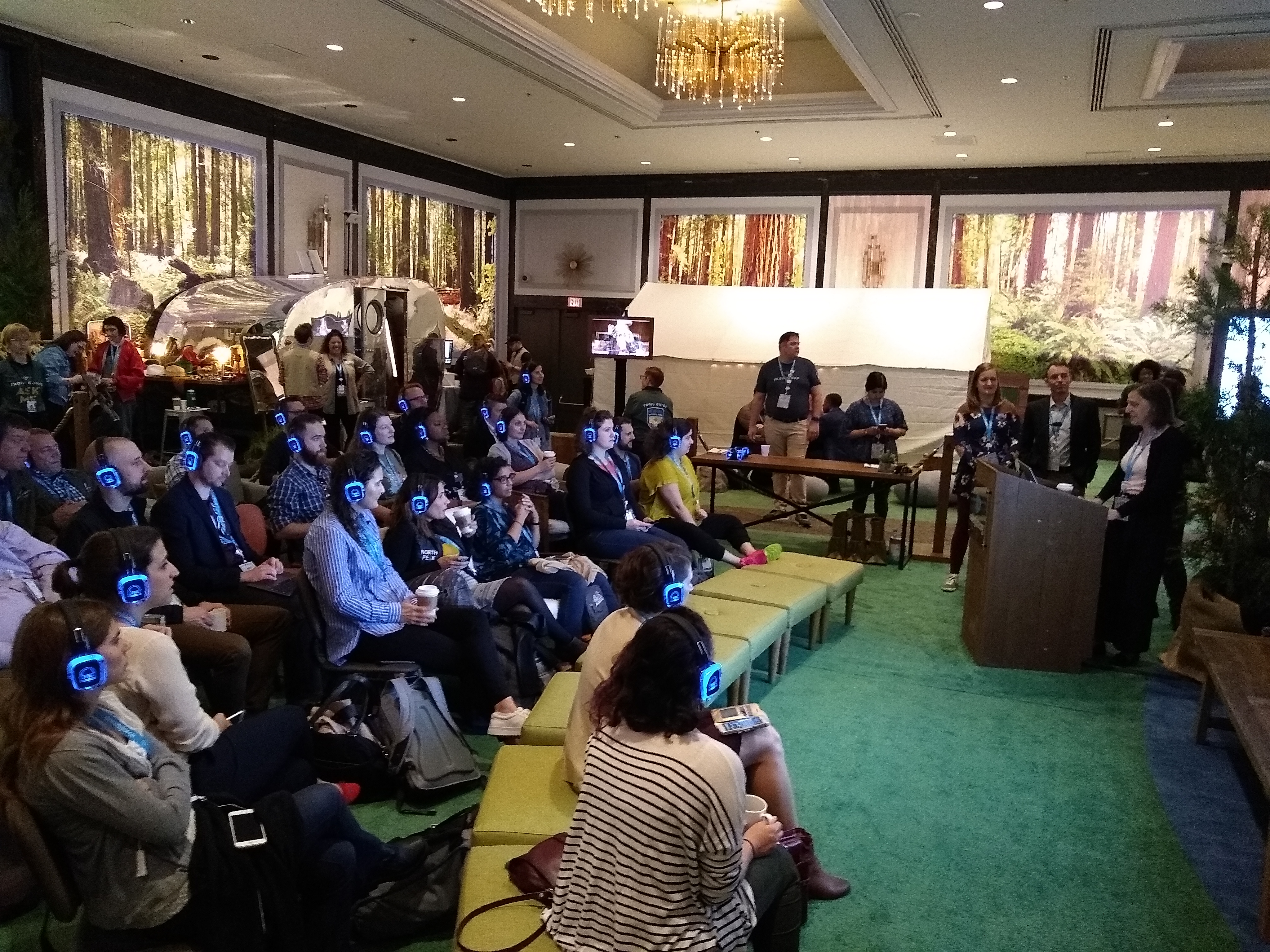 Outbound Funds Team Presenting at Dreamforce