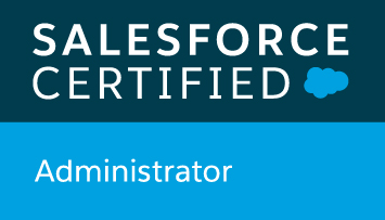 Salesforce Administrator Certified Salesforce Administrator Certified